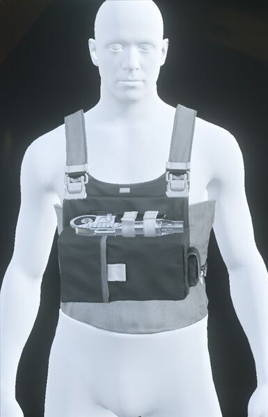 ClipVest Work Harness White