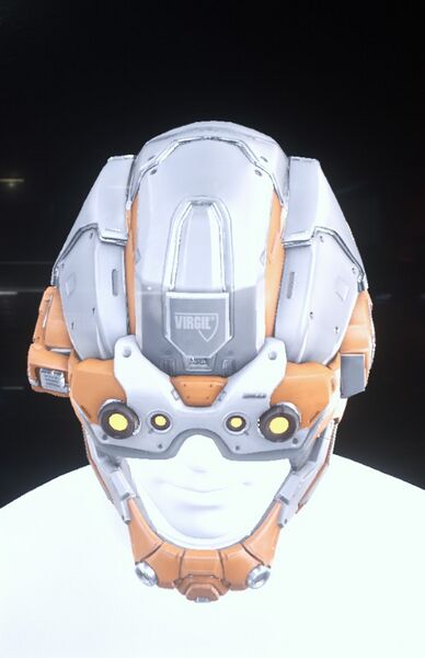 Argus Helmet Black/Gold/Silver