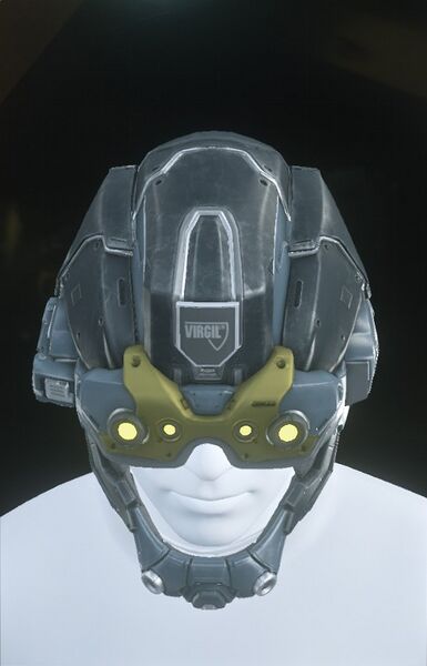 Argus Helmet Gold/Grey/Black