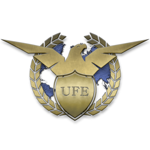 Organisation UFE - United Fleet of Earth Logo.png