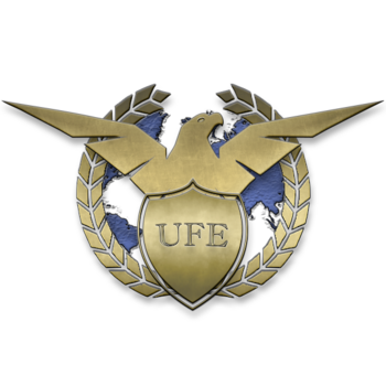 Logo UFE - United Fleet of Earth