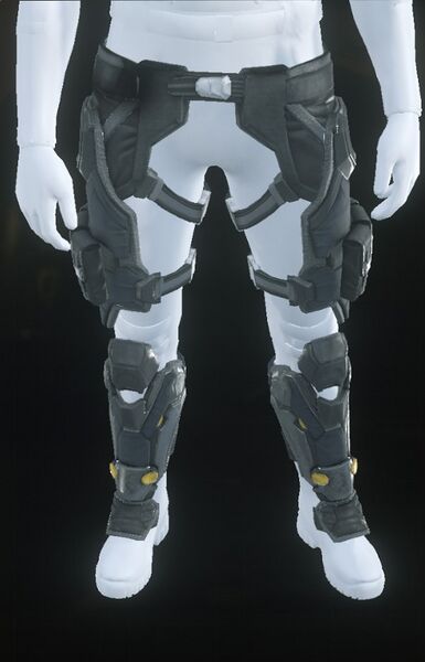 TrueDef-Pro Legs Yellow/Grey