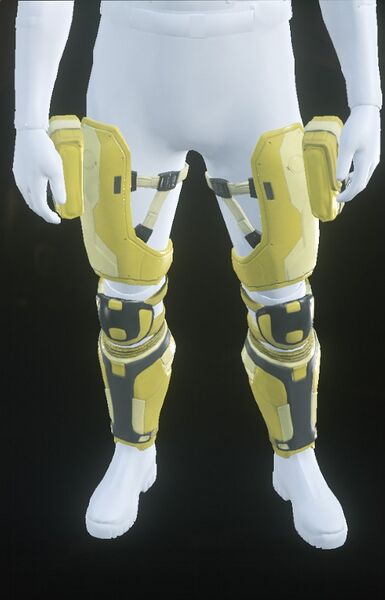 Venture Legs Yellow