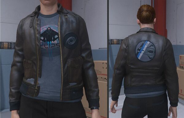 600i Flight Jacket