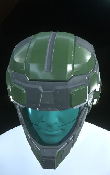 Datei:Balor HCH Helmet Dark Green.jpg