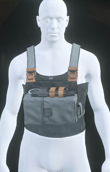 ClipVest Work Harness Orange