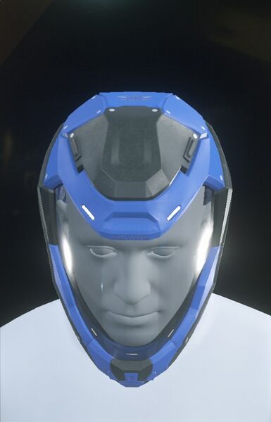 CBH-3 Helmet Blue