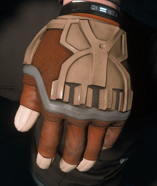 Arcus Gloves Brown