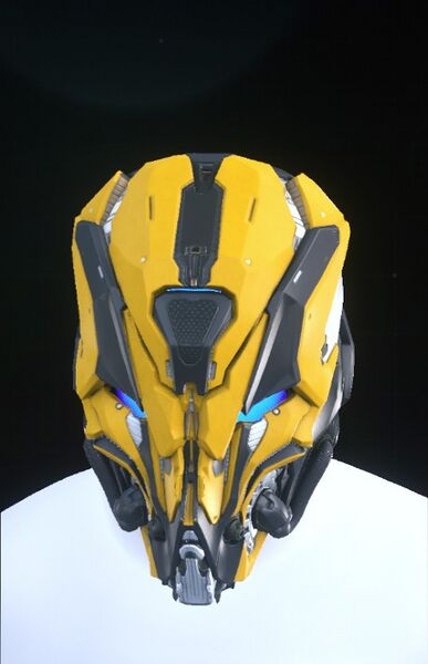 Morningstar Helmet Yellow