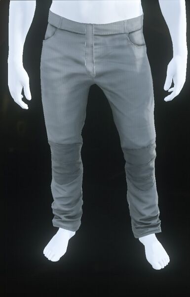 Razorback Pants White