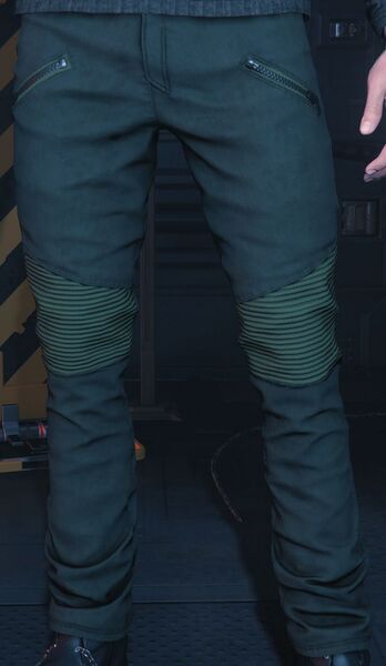 Skellig Pants Rot