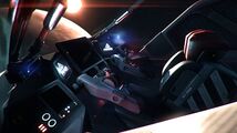 Cockpit der Aegis Dynamics Retaliator Base und Retaliator Bomber