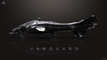 Seitenansicht links der Aegis Dynamics Vanguard Warden