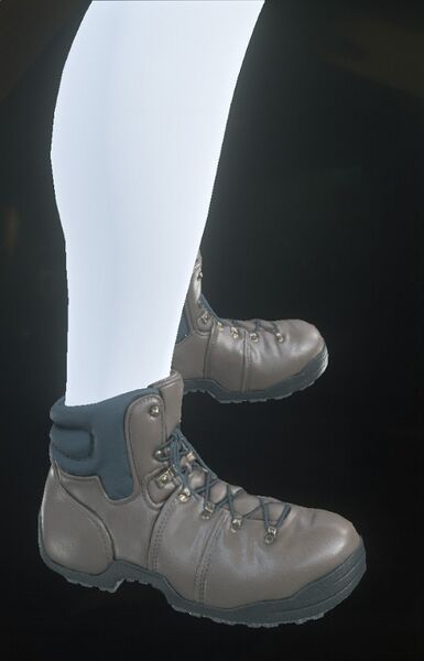 Landlite Boots Orange