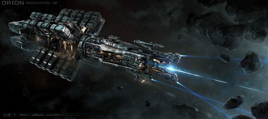 Kategorie Orion Raumschiff Star Citizen Wiki