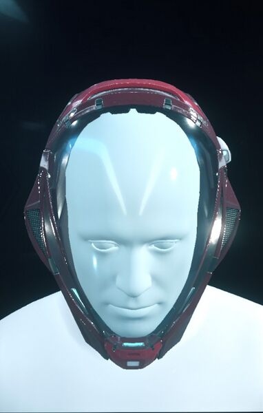 Venture Helmet Dark Red