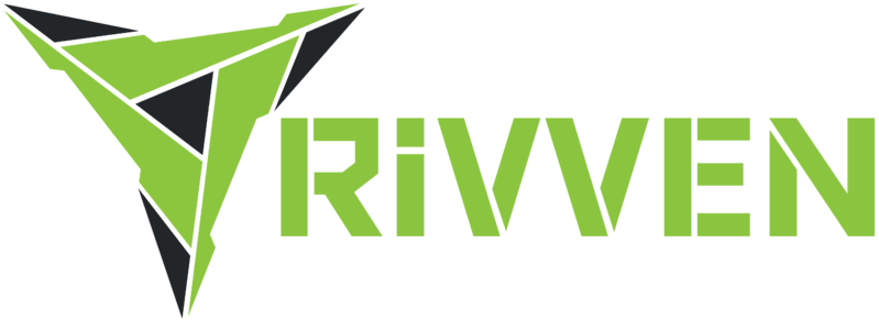 Datei:Rivven Logo mit Schriftzug rechts.png