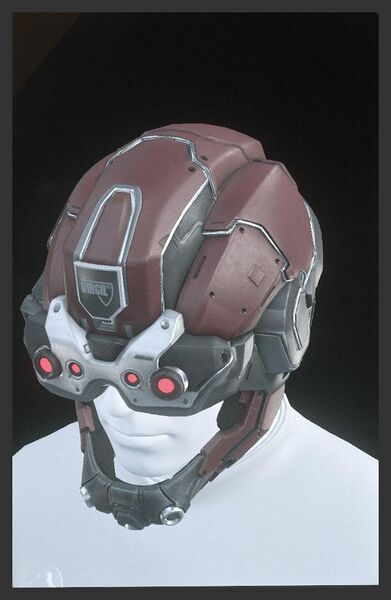 Argus Helmet Black/Grey/Red