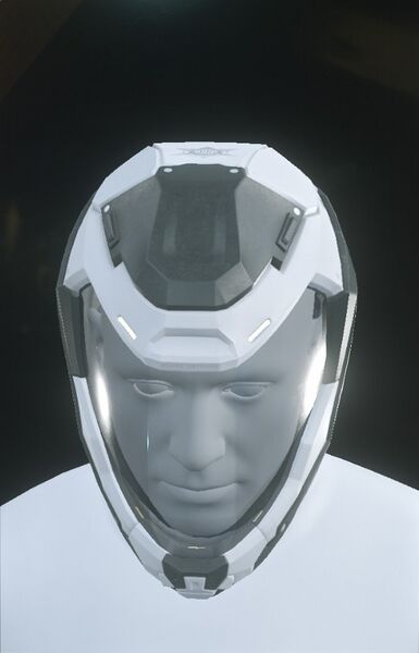 CBH-3 Helmet White