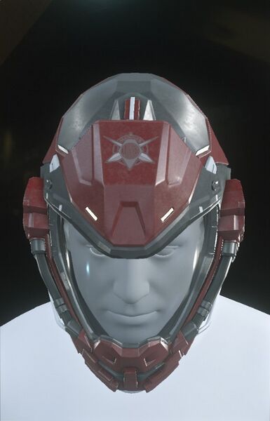 G-2 Helmet Dark Red