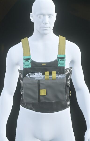 ClipVest Work Harness Seagreen