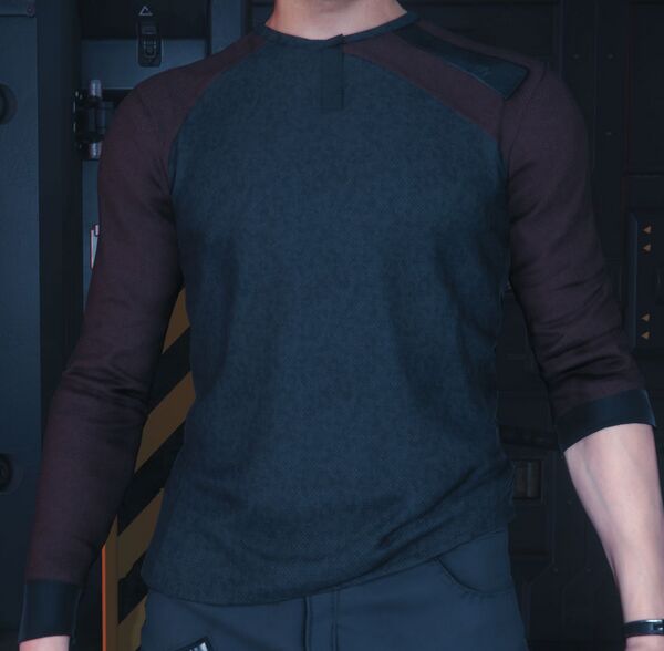 Harlowe Shirt Dark Red