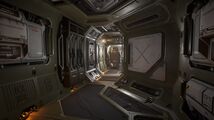Innenraum des Nova von Tumbril Land Systems
