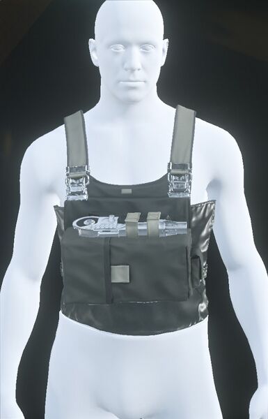 ClipVest Work Harness Olive
