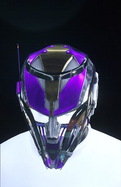 Oracle Helmet Purple
