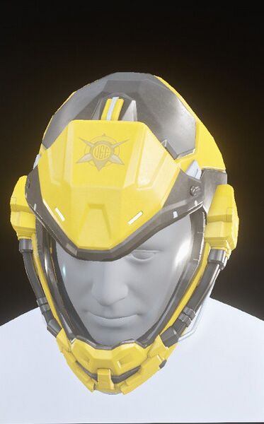 G-2 Helmet Yellow