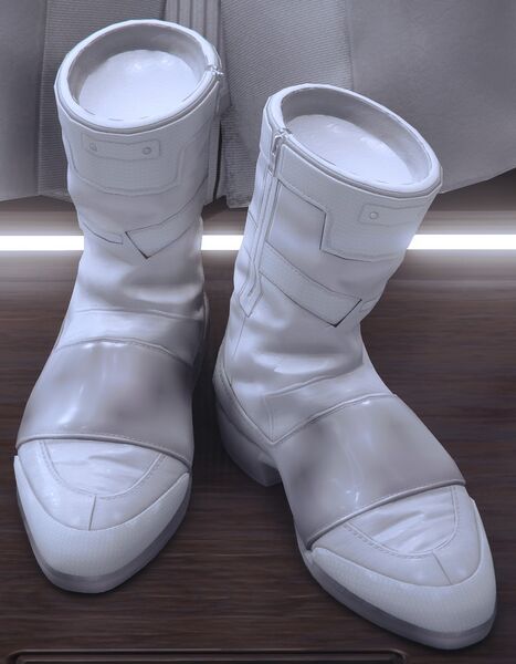Ivers Boots White
