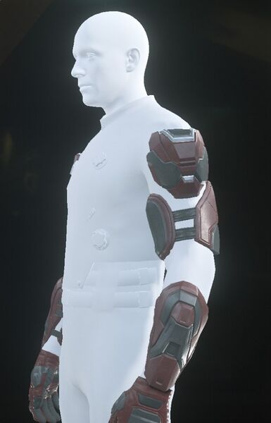 ORC-mkV Arms Dark Red