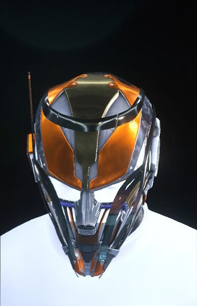 Oracle Helmet Orange