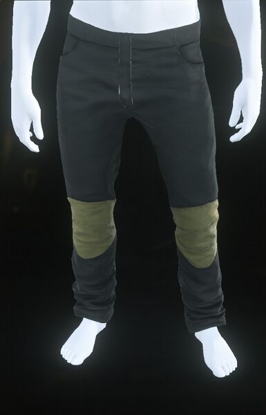 Razorback Pants Yellow