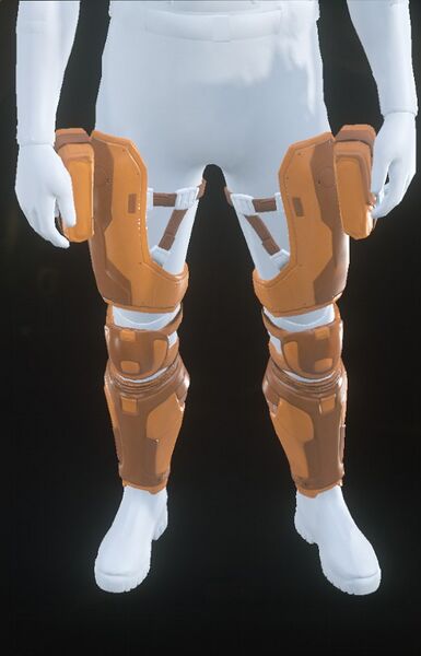 Venture Legs Orange