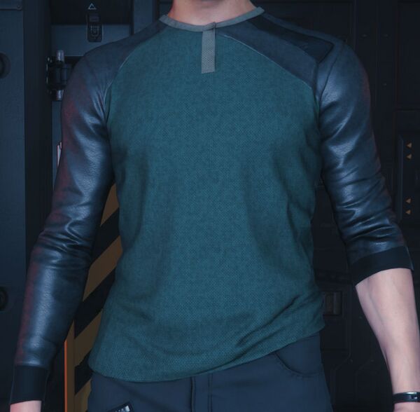 Harlowe Shirt Aqua