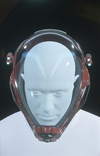 Horizon Helmet Red