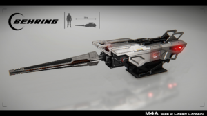 Behring M4A Laser Cannon.jpg