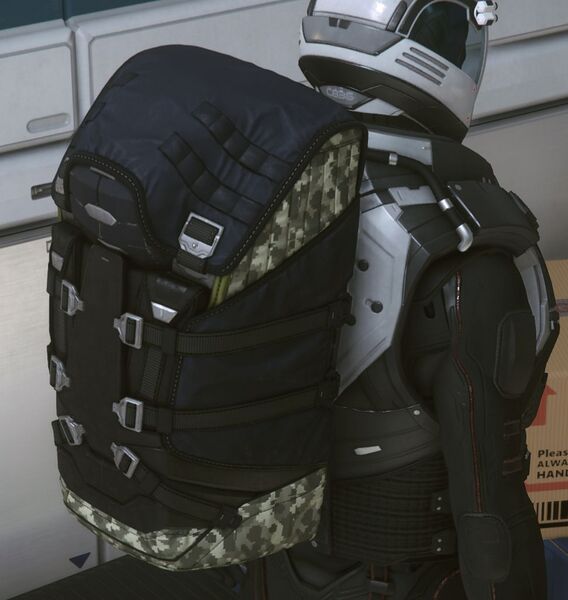 Morozov-CH Backpack