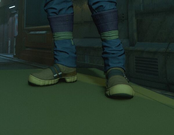 Campo Shoes Moss