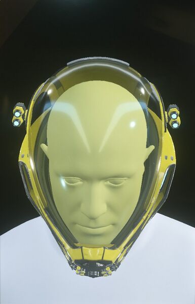Horizon Helmet Yellow