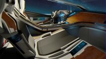 Cockpit und Sessel der Origin Jumpworks 85X
