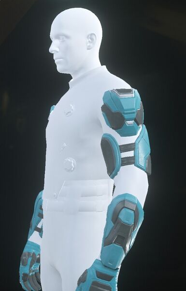 ORC-mkV Arms Seagreen