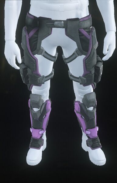 TrueDef-Pro Legs Black/Pink/Purple