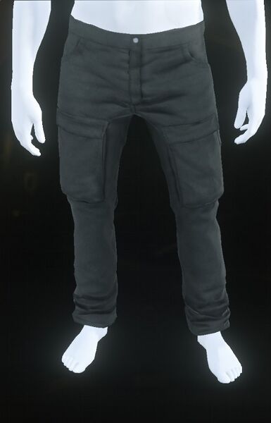 K7 Pants Black