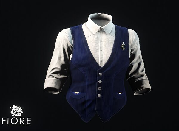 Aranda Shirt Crusader Edition Purple/Ivory
