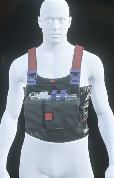 ClipVest Work Harness Purple