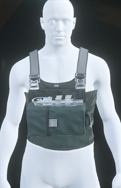 ClipVest Work Harness Aqua